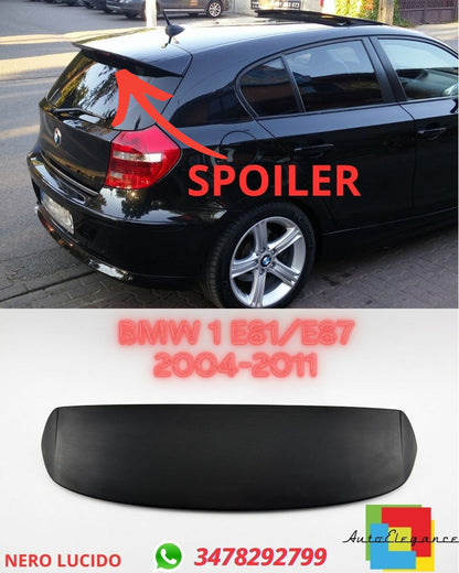 ✨✨ SPOILER ADATTO PER BMW 1 E81/E87 2004-2011✨✨