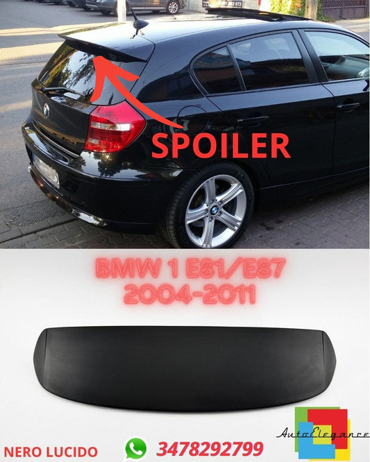 ✨✨ SPOILER ADATTO PER BMW 1 E81/E87 2004-2011✨✨