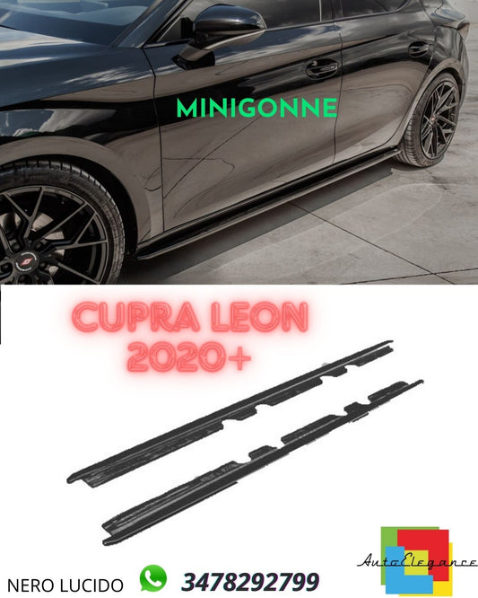 Side Skirts SUITABLE FOR CUPRA Leon 2020+ ✅ 