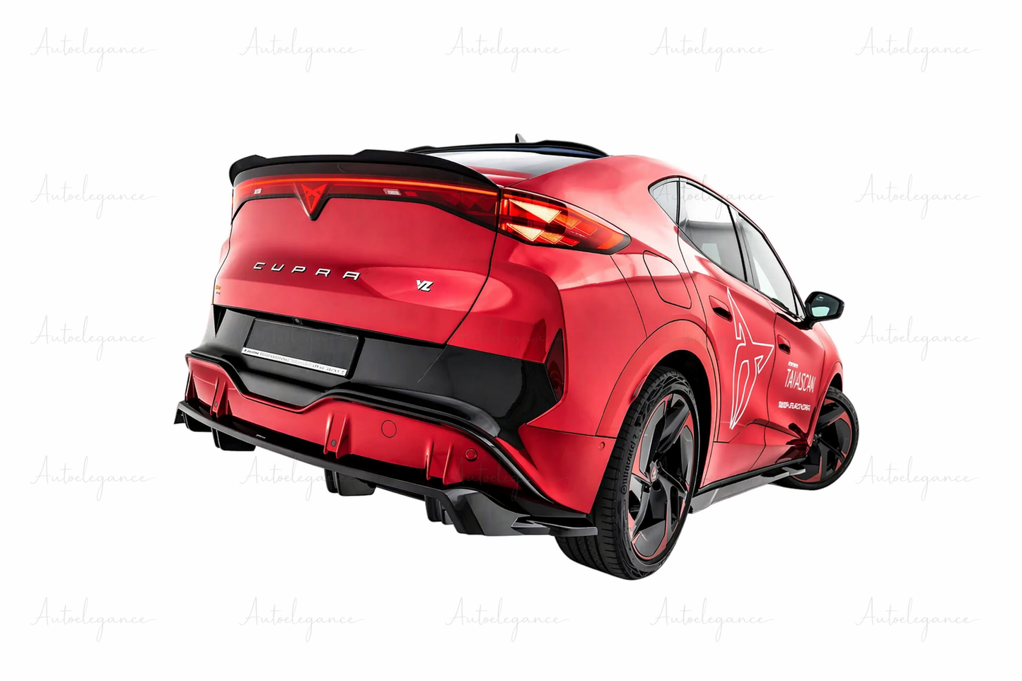 🔥ART.9627 SPLITTER POSTERIORE (CON BARRE VERTICALI) CUPRA TAVASCAN Mk1🔥