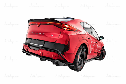 🔥ART.9627 SPLITTER POSTERIORE (CON BARRE VERTICALI) CUPRA TAVASCAN Mk1🔥