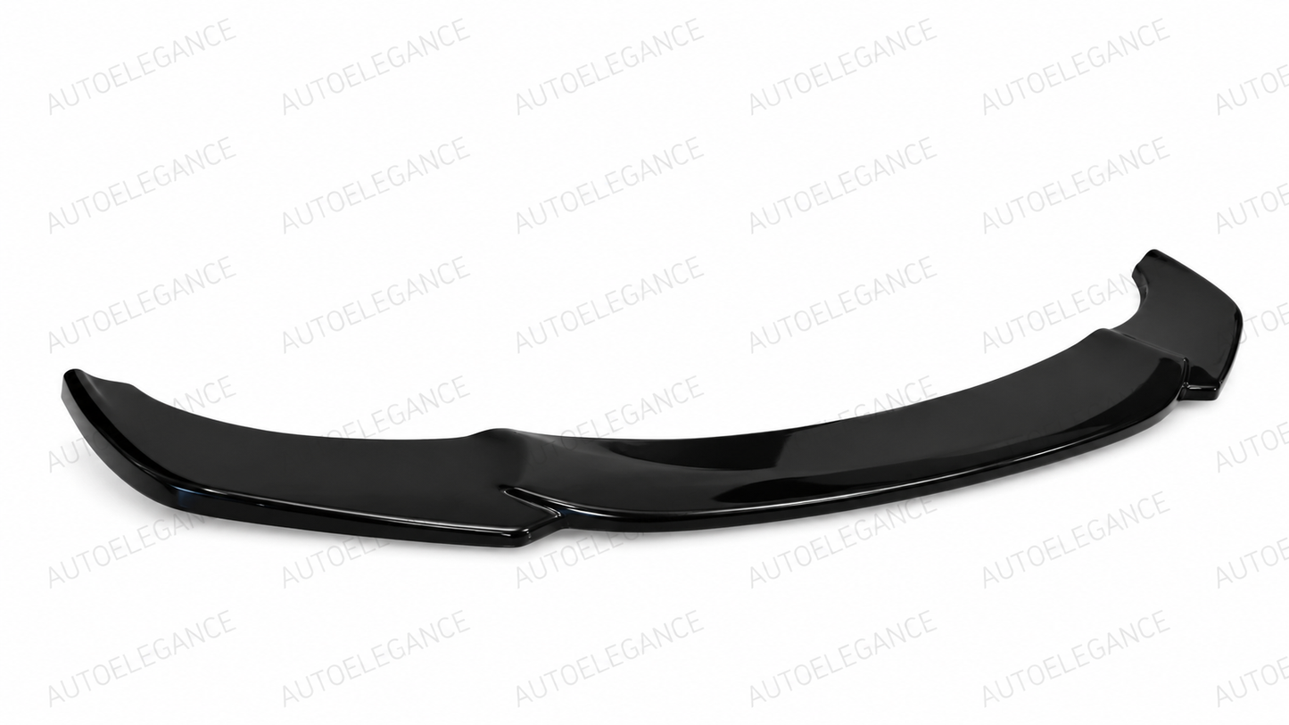 0890⭐FRONT BUMPER SPLITTER BMW 5 SERIES F10 F11 ABS GLOSSY BLACK MSP⭐ 