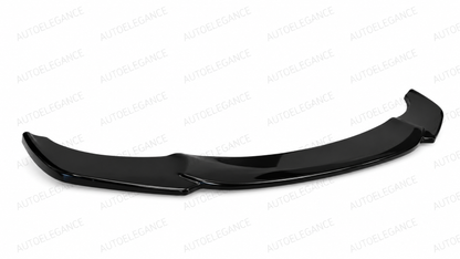 0890⭐FRONT BUMPER SPLITTER BMW 5 SERIES F10 F11 ABS GLOSSY BLACK MSP⭐ 