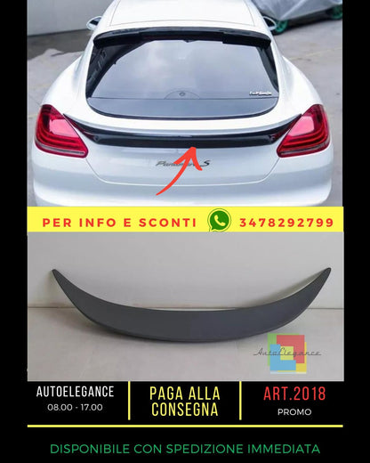 ⭐SPOILER ADATTO PER PORSCHE PANAMERA 2009-2016 GREZZO⭐