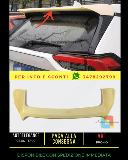 🔥SPOILER ADATTO PER Toyota RAV4 2019+🔥