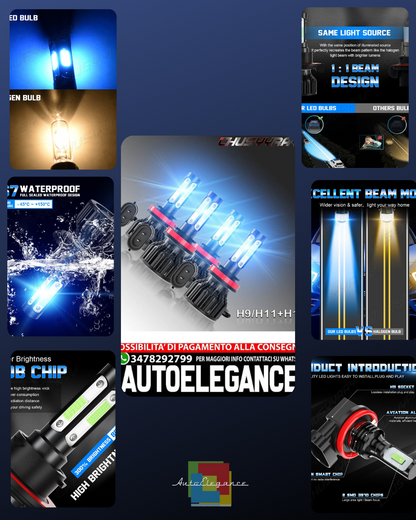 Per Nissan Maxima 2016 2017 2018 Kit lampadine abbaglianti / anabbaglianti a LED