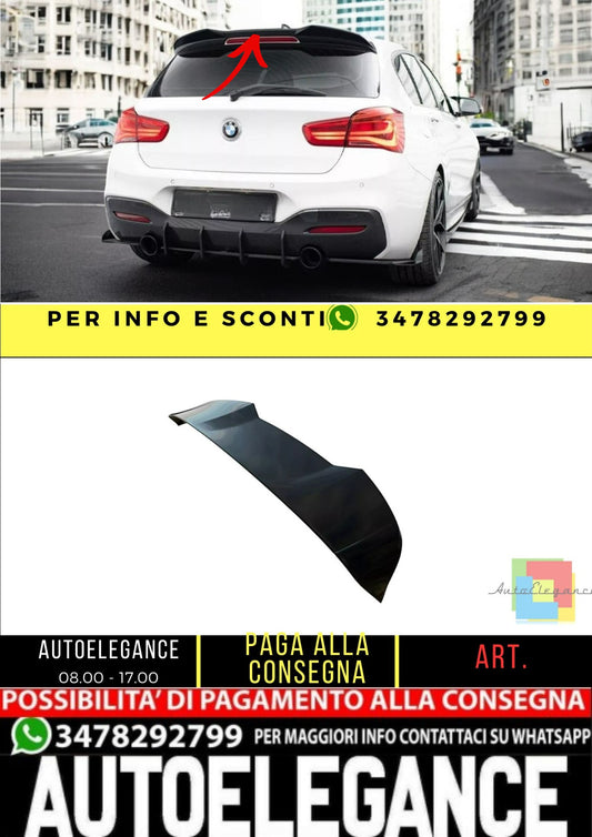 ✨SPOILER CAP ADATTO PER BMW M140i F20 Facelift 3D ✨