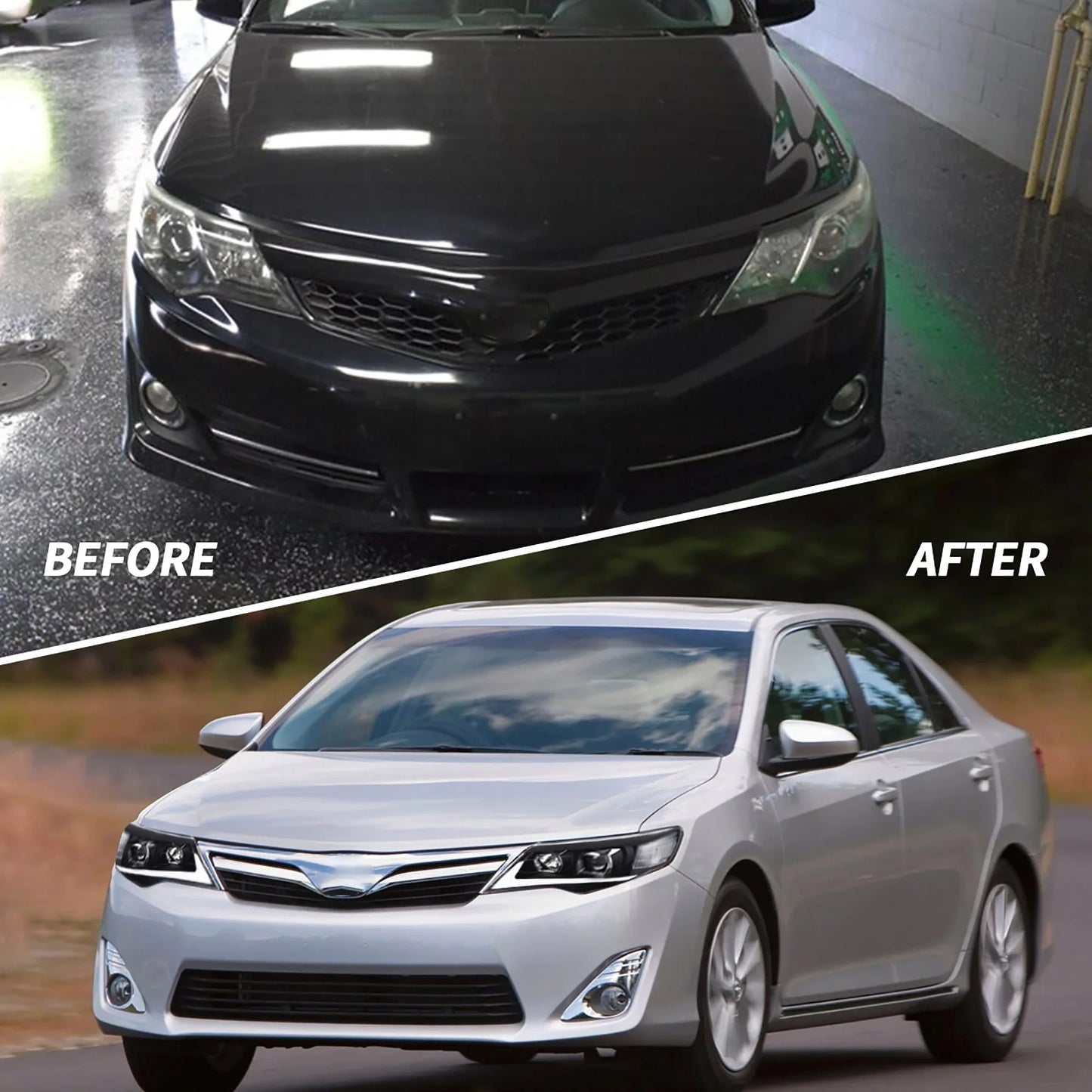 Fari per proiettori per Toyota Camry 2012-2014 (adatti per modelli americani)