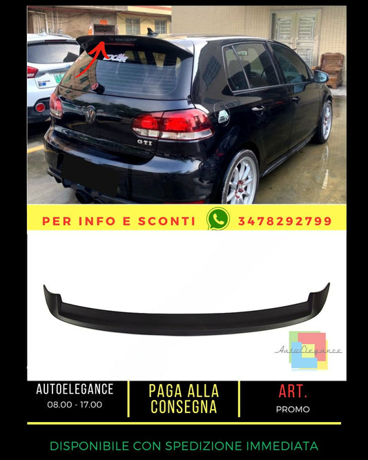 🔥 SPOILER ADATTO PER VW Golf 6 GTI 2008-2013🔥