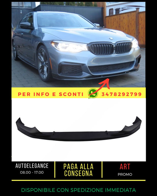 ✨SPLITTER ADATTO PER BMW 5 G30/G31 2017+ Sedan/Touring✨