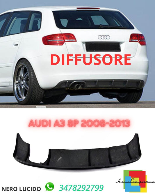 ✨DIFFUSER SUITABLE FOR Audi A3 8P 2008-2013✨ 