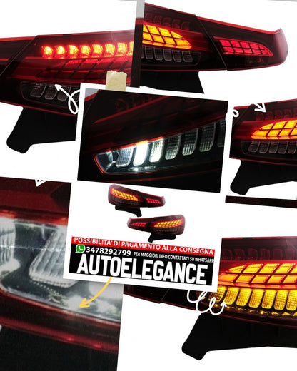 Fanali posteriori a LED adatti per Mercedes Classe E W213 (2016-2019) a Facelift