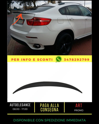✨SPOILER SUITABLE FOR BMW X6 E71E72 2007-2014✨