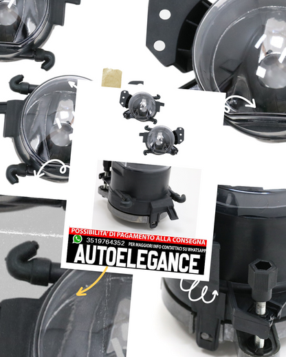 FARI Fendinebbia per BMW Serie 3 E90 E91 E92 E93 Serie 5 E60 E61