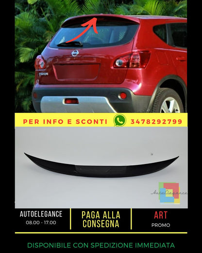 ⭐SPOILER ADATTO PER NISSAN QASHQAI 2006-2013 ⭐
