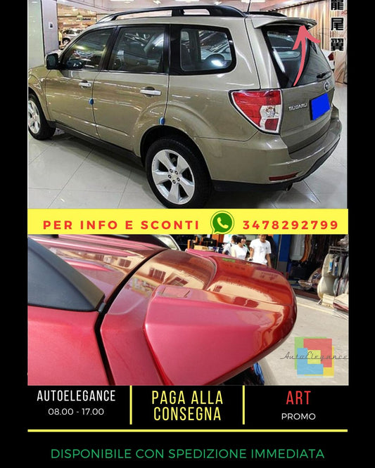 🔥SPOILER ADATTO PER Subaru Forester MK3 2008-2013🔥