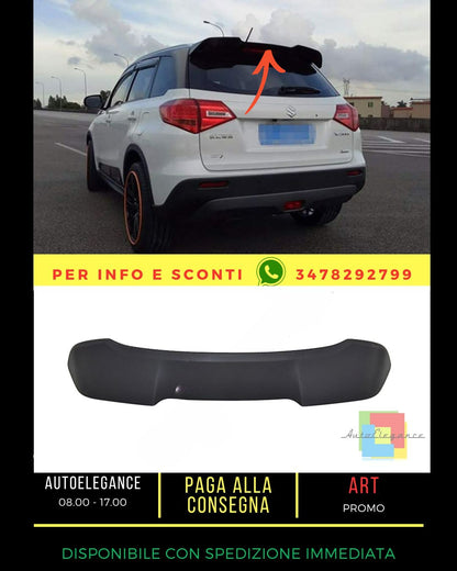 🔥SPOILER ADATTO PER Suzuki Vitara 2015+🔥