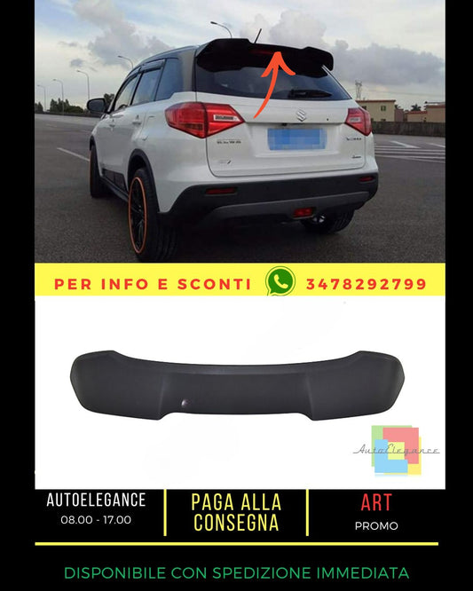 🔥SPOILER ADATTO PER Suzuki Vitara 2015+🔥