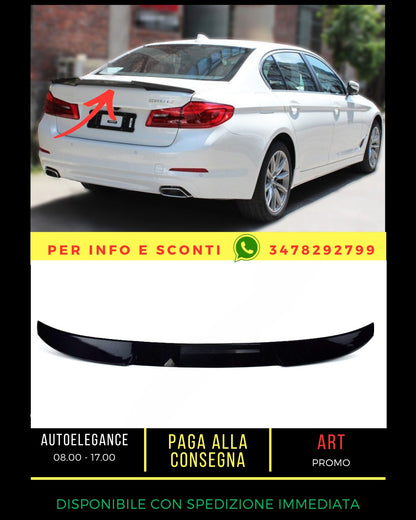 ✨SPOILER SUITABLE FOR BMW 5 G30 2017+ Sedan✨