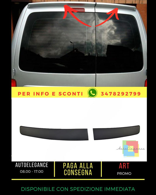 🔥SPOILER ADATTO PER VW Caddy III 2003-2015 🔥