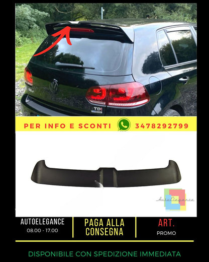 🔥 SPOILER SUITABLE FOR VW Golf 6 2008-2016🔥