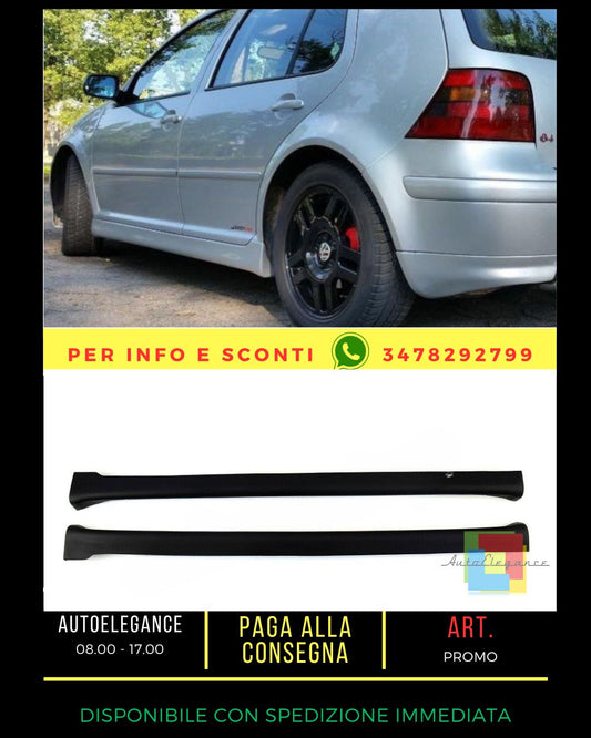 🔥MINIGONNE ADATTE PER VW GOLF 4 5D 1997-2006🔥