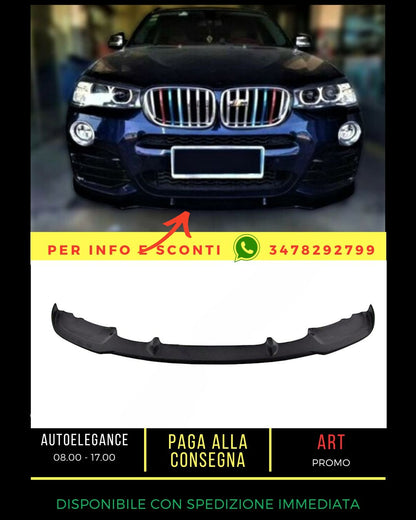 ✨Splitter suitable for BMW X3X4 F25F26 2010-2017✨ 