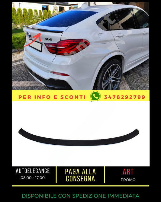 ✨SPOILER adatto per BMW X4 F26 2014-2018✨