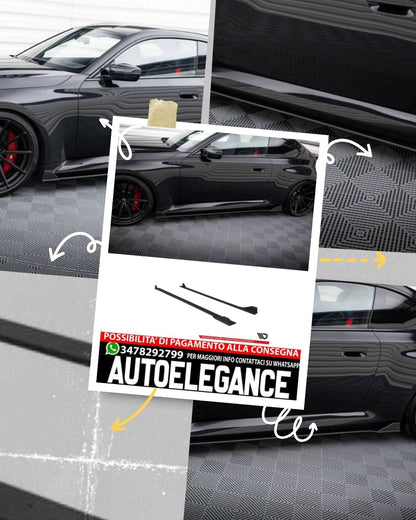 STREET PRO MINIGONNE LATERALI adatte per V.2 BMW M2 G87   (2023 - )