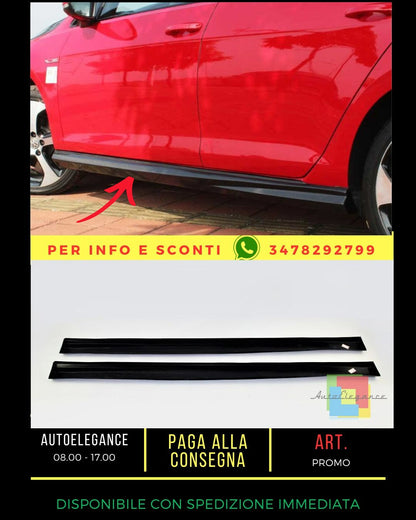 🔥MINIGONNE ADATTE PER VW Golf 7 2012-2020🔥