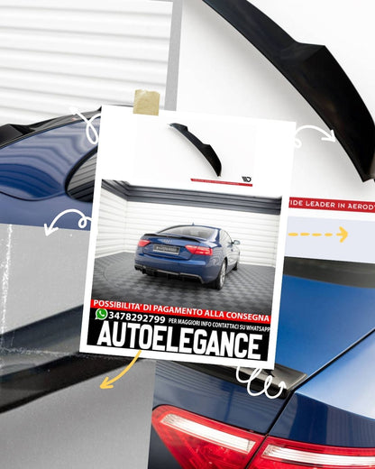 SPOILER CAP adatto per 3D AUDI A5 / A5 S-LINE / S5 COUPE 8T