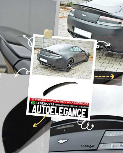 SPOILER CAP adatto per ASTON MARTIN V8 VANTAGE 2005 - 2011