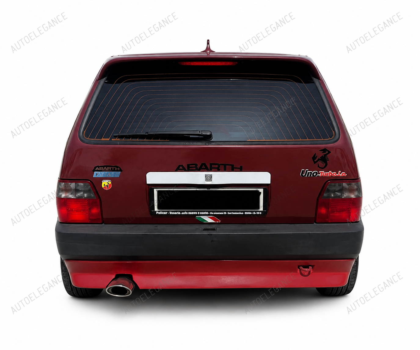 💕ART. 0805 SPOILER FIAT UNO 1995-2000 GREZZO💕