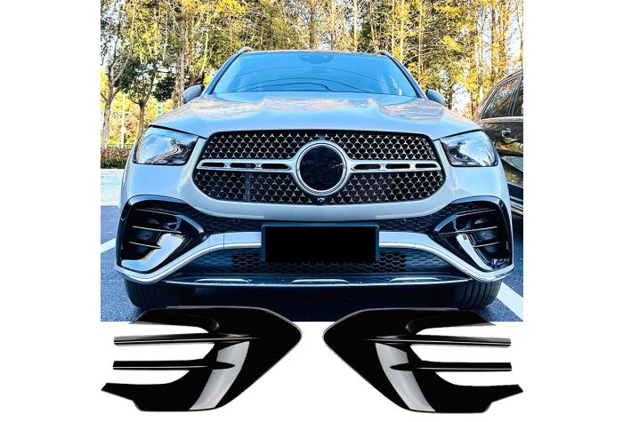 AERO FLAPS adatto per Mercedes C167 V167 GLE con pacchetto AMG Restyling