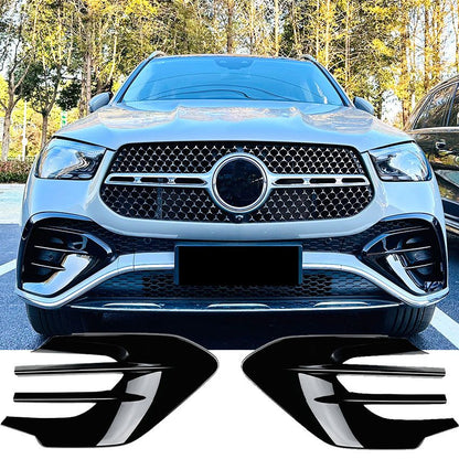 6286⭐splitter fendinebbia adatto per Mercedes C167 V167 GLE AMG 23+ Flift⭐