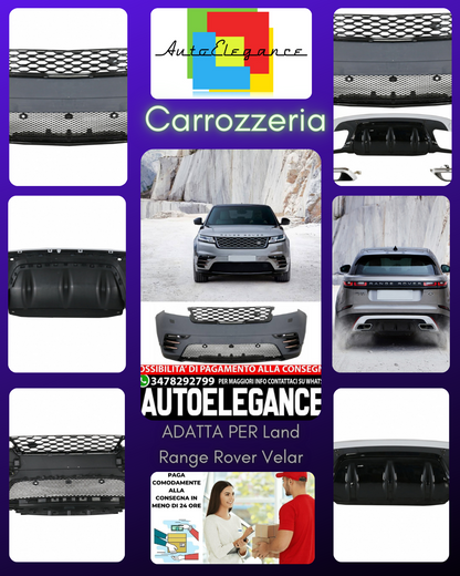 Carrozzeria adatta per Land Range Rover Velar SUV L560 (dal 2017 in poi) con DRL AUTOELEGANCERICAMBI