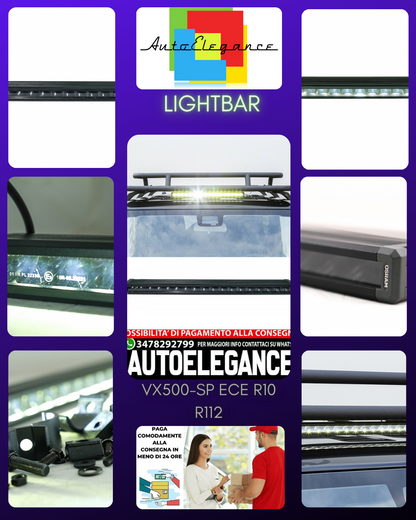 LEDriving LIGHTBAR VX500-SP ECE R10 R112 one-off 