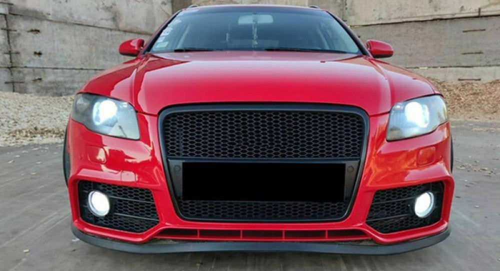 ART.5283 PARAURTI ANTERIORI  AUDI A4 04-08 LOOK RS4