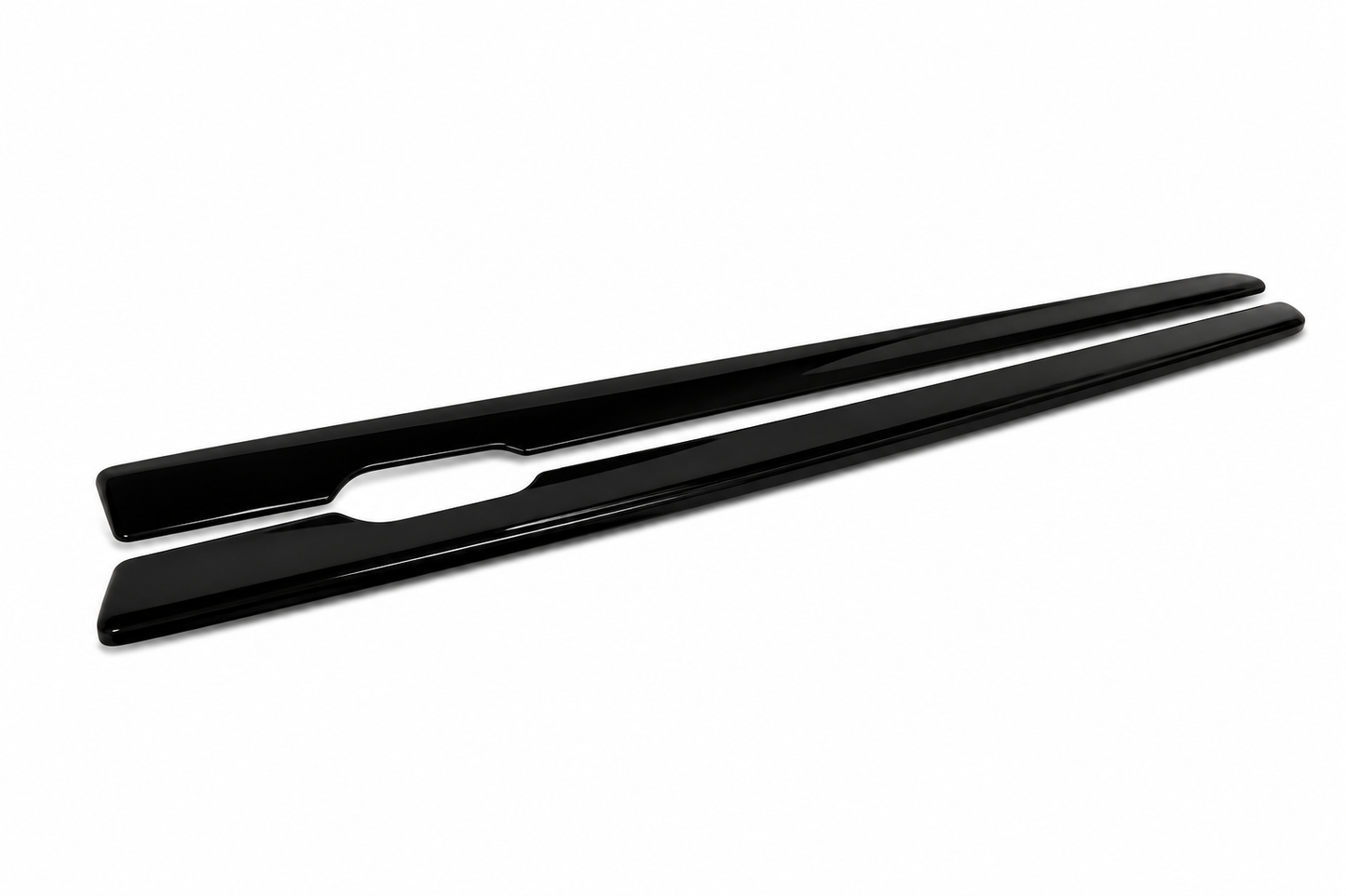 💕Sotto minigonne    adatto per BMW 3 E46 M Sport Coupè  nero lucido 💕
