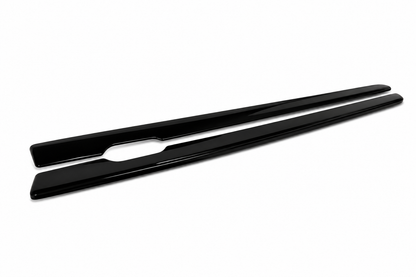 💕Sotto minigonne    adatto per BMW 3 E46 M Sport Coupè  nero lucido 💕