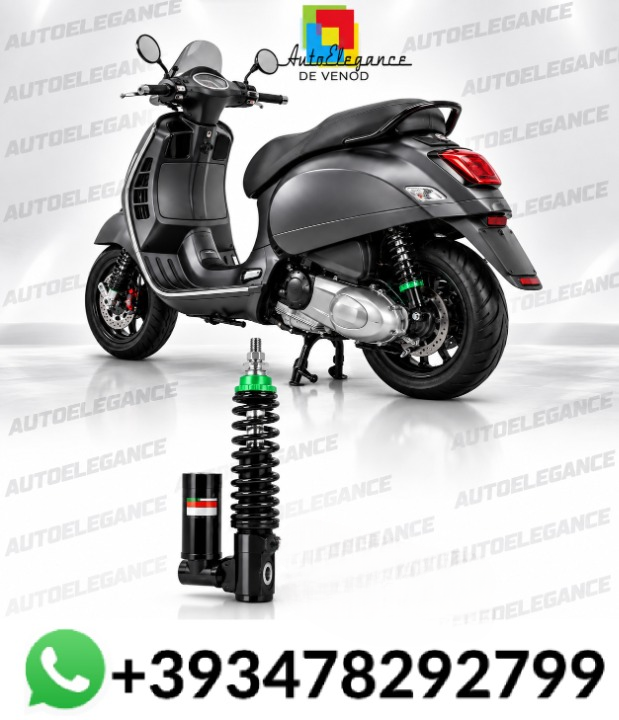 ART.10682 AMMORTIZZATORE FINEST RPO PER VESPA GTS GTV 125 300 REGOLABILE SPORTIV