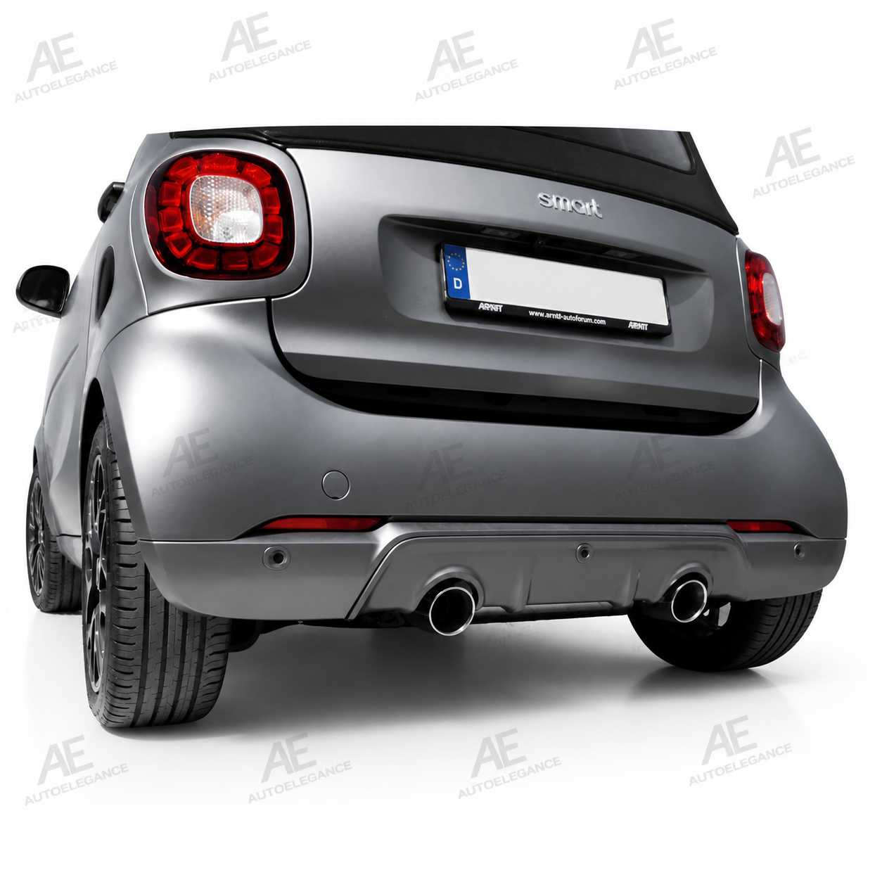ART.9376 Diffusore Smart ForTwo (453)(2014-2020) Brabus Style (1+1)