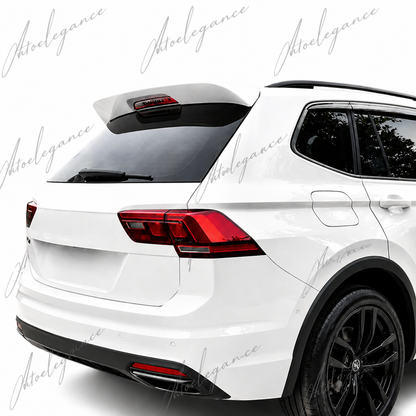 🔥ART.9728 SPOILER POSTERIORE PER TETTO VW TIGUAN NERO LUCIDO IN ABS / 16 -20🔥