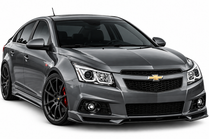 ART.10694  FARI ANTERIORI ADATTO  PER CHEVROLET CRUZE 09-12 CROMATA