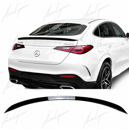🔥ART.9725 SPOILER POSTERIORE PER BAGAGLIAIO GLC C254 NERO LUCIDO in ABS 2024+🔥