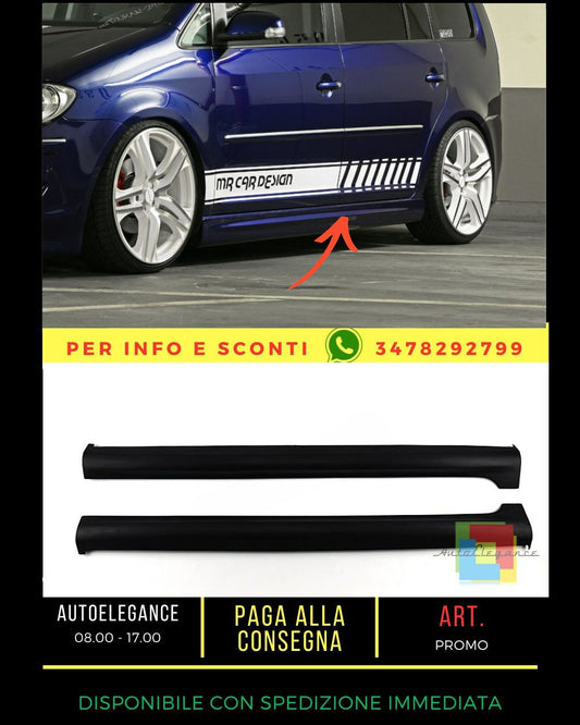 🔥SKIRT SUITABLE FOR VW TOURAN 2003-2010🔥