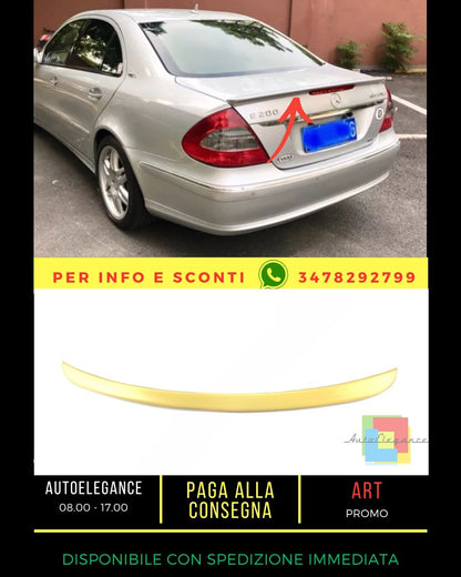 ⭐SPOILER ADATTO PER Mercedes E class W211 2002-2009 Sedan⭐