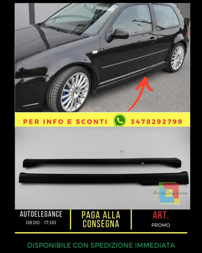 🔥MINIGONNE ADATTE PER VW GOLF 4 3D 1997-2006🔥