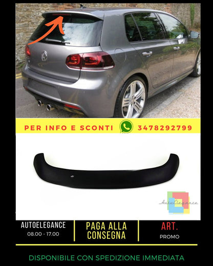 🔥 SPOILER ADATTO PER VW Golf 6 2008-2016🔥