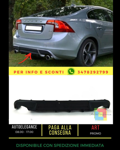 🔥DIFFUSER SUITABLE FOR VOLVO S60 V60 2010-2018🔥